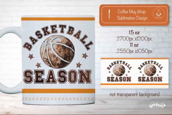 A Basketball Graphics Crafts Review for Your Mug Wrap Sublimation