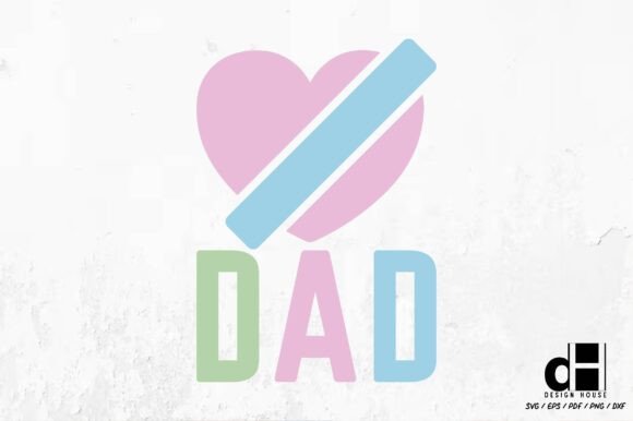 A Brand Designer’s Review of the Father’s Day I Love Dad Graphics