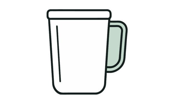A Coffee Mug Graphic: Packaging & Branding Essentials