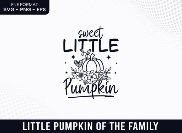 A Designer's Look at Sweet Little Pumpkin Floral Graphics