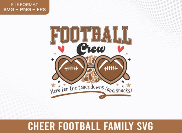 A Designer's Review: Football Crew Graphics for Crafts