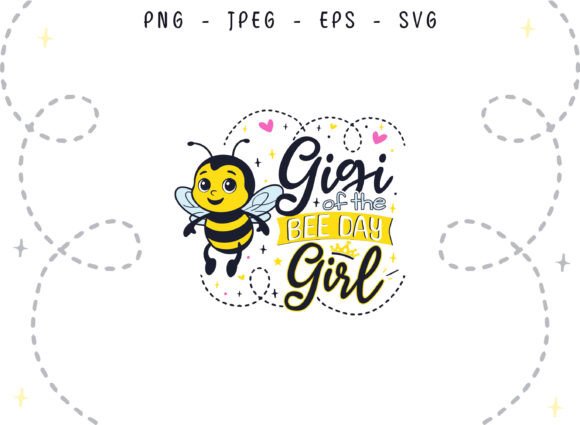 A Designer’s Review: Bee Day Gigi Birthday SVG for Embroidery