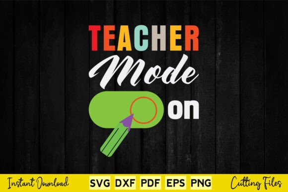 A Designer’s Take on Teacher Mode On SVG Graphics for Crafts and Brands