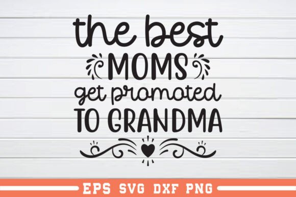 A Grandmother-Themed Graphic for Craft-Based Client Work