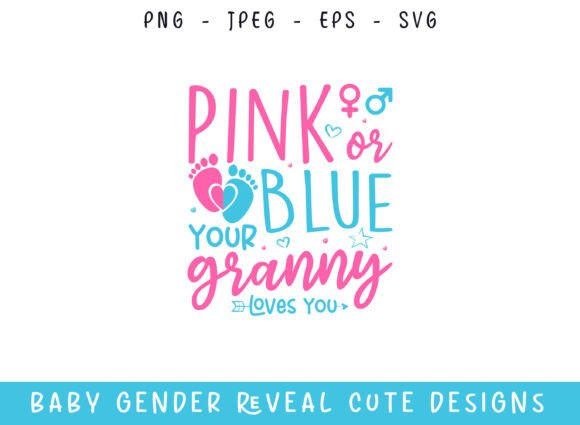 A Granny’s Love SVG for Crafters & Designers