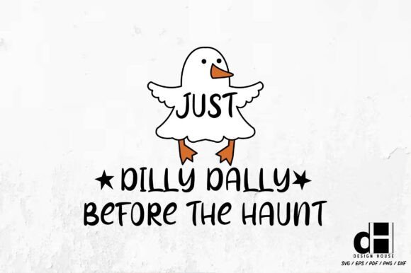 A Halloween Graphic for Crafts and Playful Business Brands
