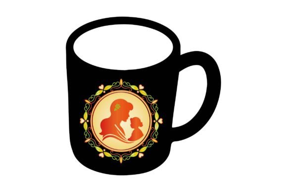 A Professional Review of a Happy Mother's Day Mug Graphics Asset