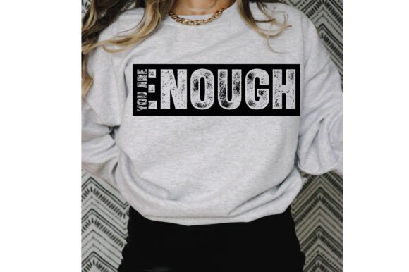 A Review of You Are Enough Crafts Graphics for Commercial Use
