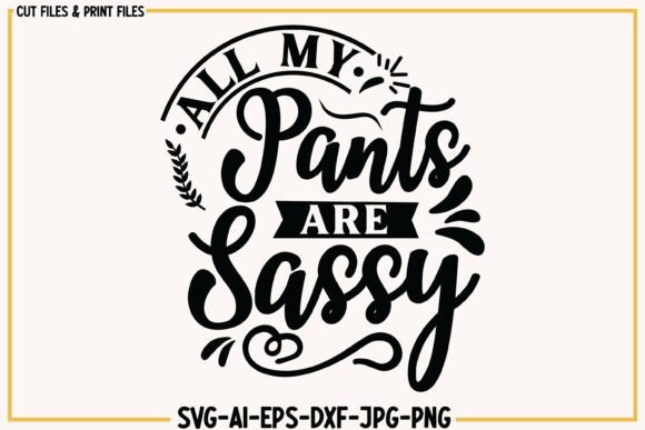A Sassy Graphic for Pet-Centric Crafts and Content