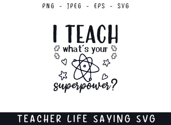 A Teacher SVG for Crafts and Graphics