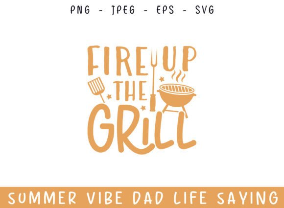 Analyzing a Summer Grill SVG for Client Design Projects