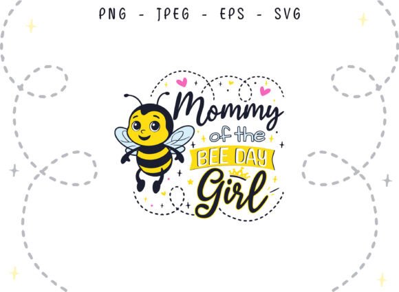 Bee Day SVG for Crafting a Birthday Brand
