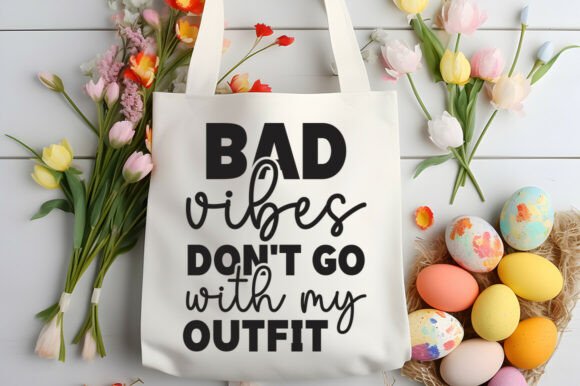 Crafting Bold Graphics: A Review of 'Bad Vibes' Design
