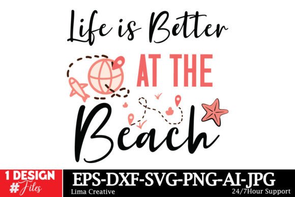 Crafting Coastal Style: A Graphics Review for Crafters