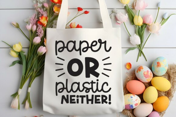Designer Review: Paper or Plastic Neither SVG PNG for Embroidery