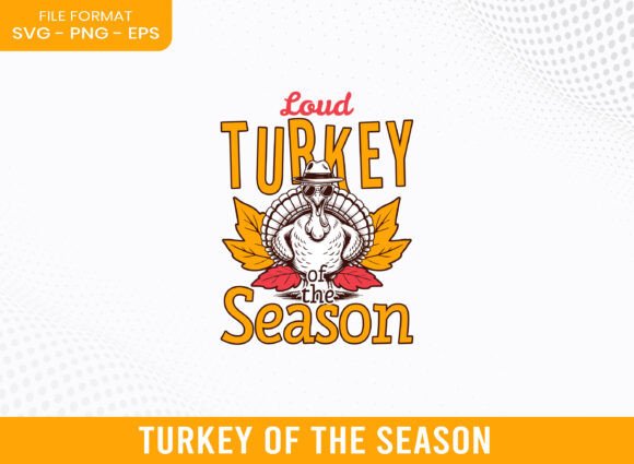 Fall Turkey Graphics for Crafts That Speak Thanksgiving Vibes