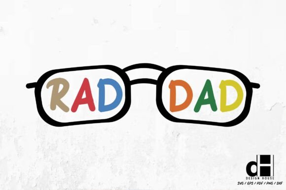 Father's Day Rad Dad Embroidery Design Review