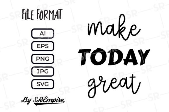 Make Today Great: A Designer's Review for Embroidery