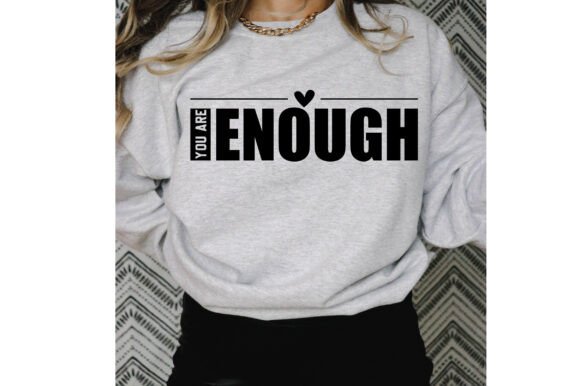 You Are Enough Embroidery Design Review
